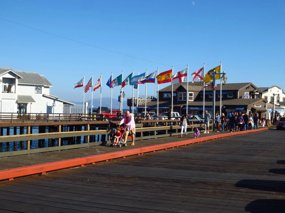 斯特恩码头-圣巴巴拉必去景点