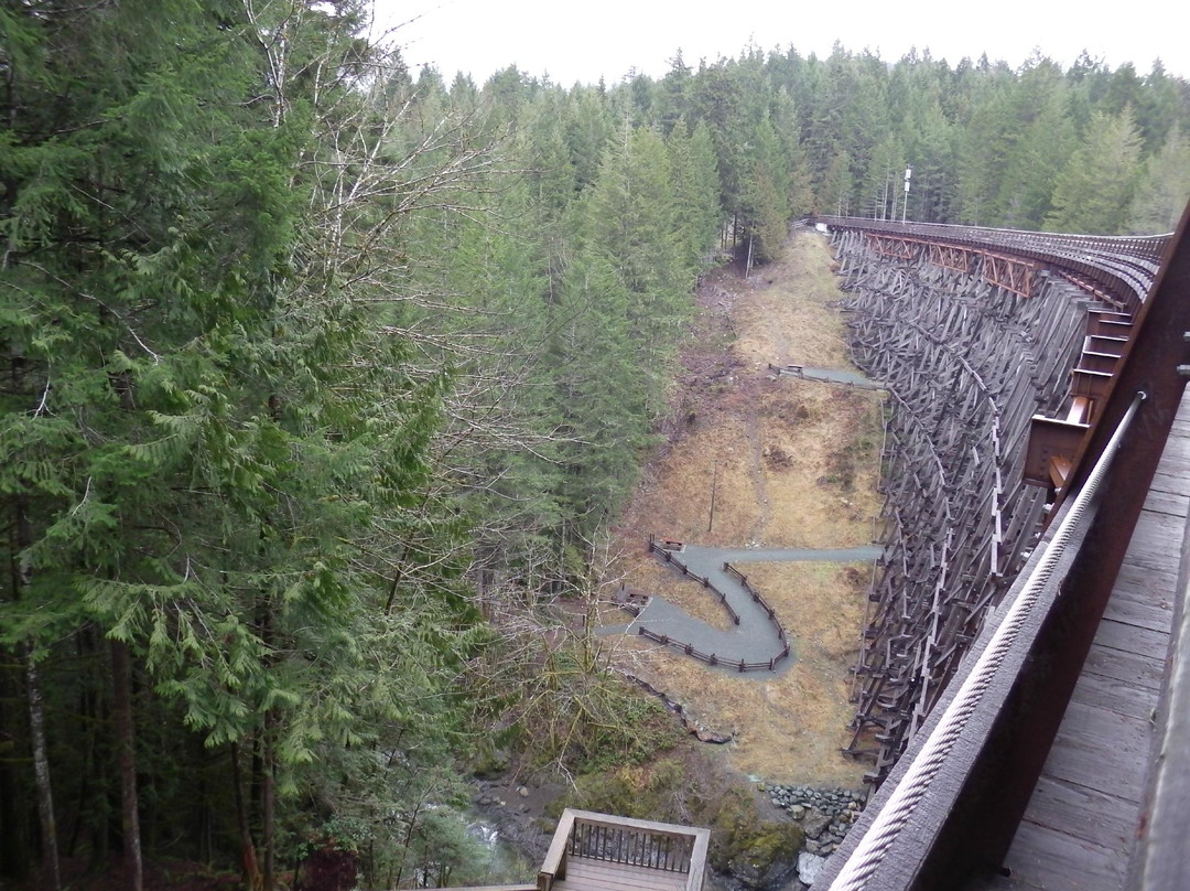 Cowichan Valley trail景点图片