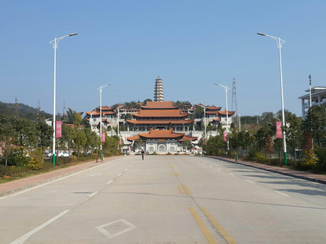千佛宝塔-梅州市必去景点