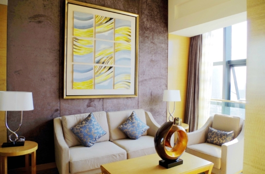 常州万泽酒店（武进春秋淹城店）-客卧