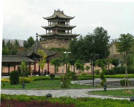 海南州贵德明清古建筑群景点图片