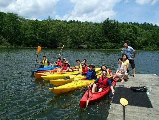 Billington Sea Kayak-普利茅斯必去景点