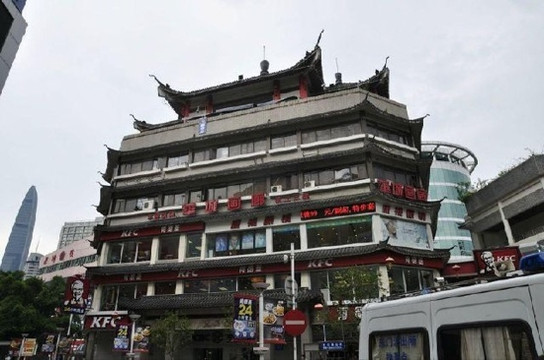 东门步行街 -深圳市必去景点