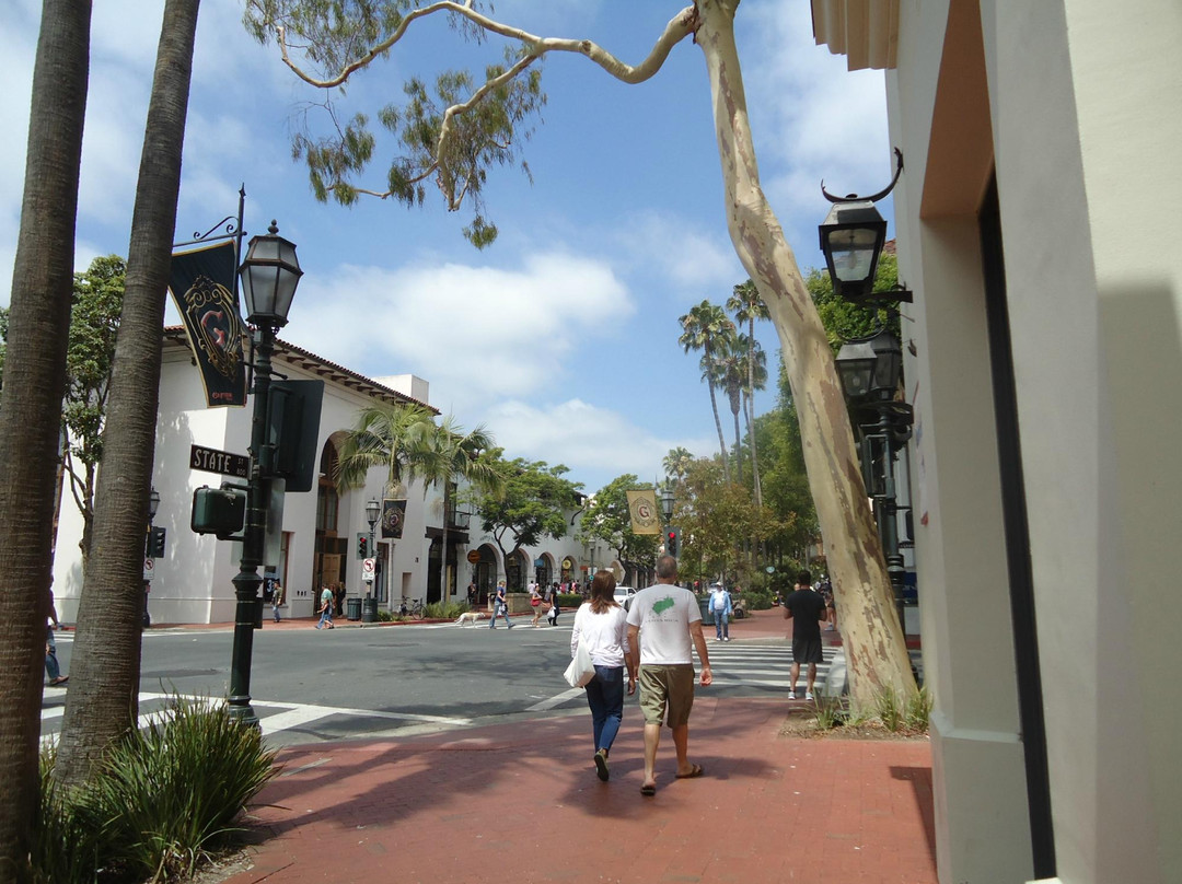 州立大街-圣巴巴拉必去景点