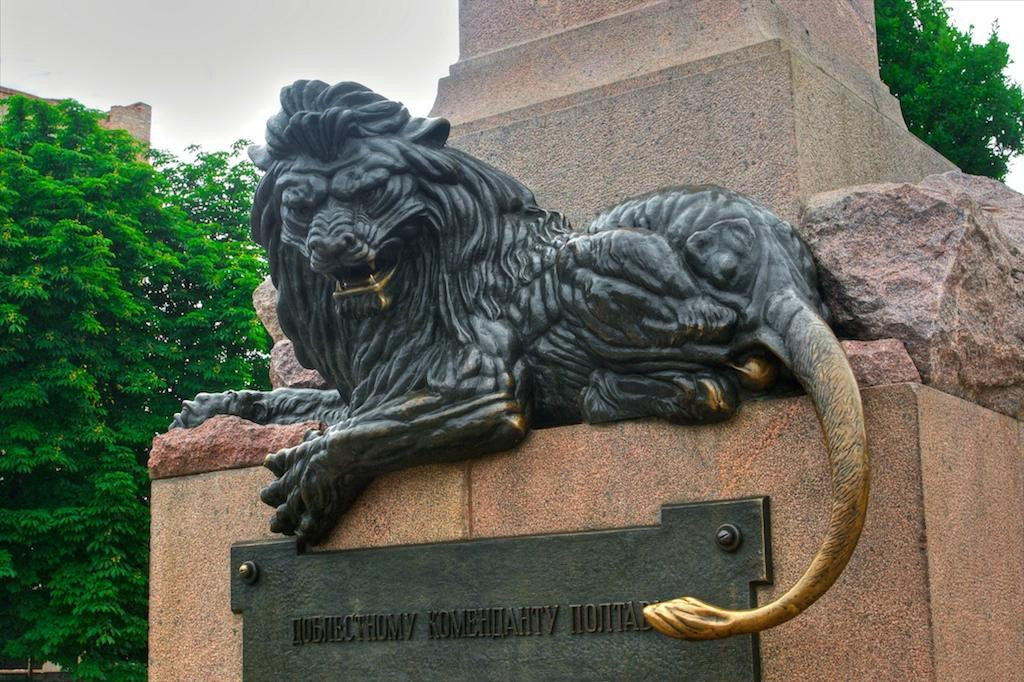 Poltava Defenders Monument景点图片