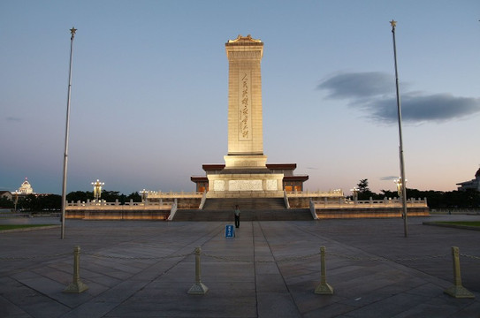 人民英雄纪念碑-北京市必去景点