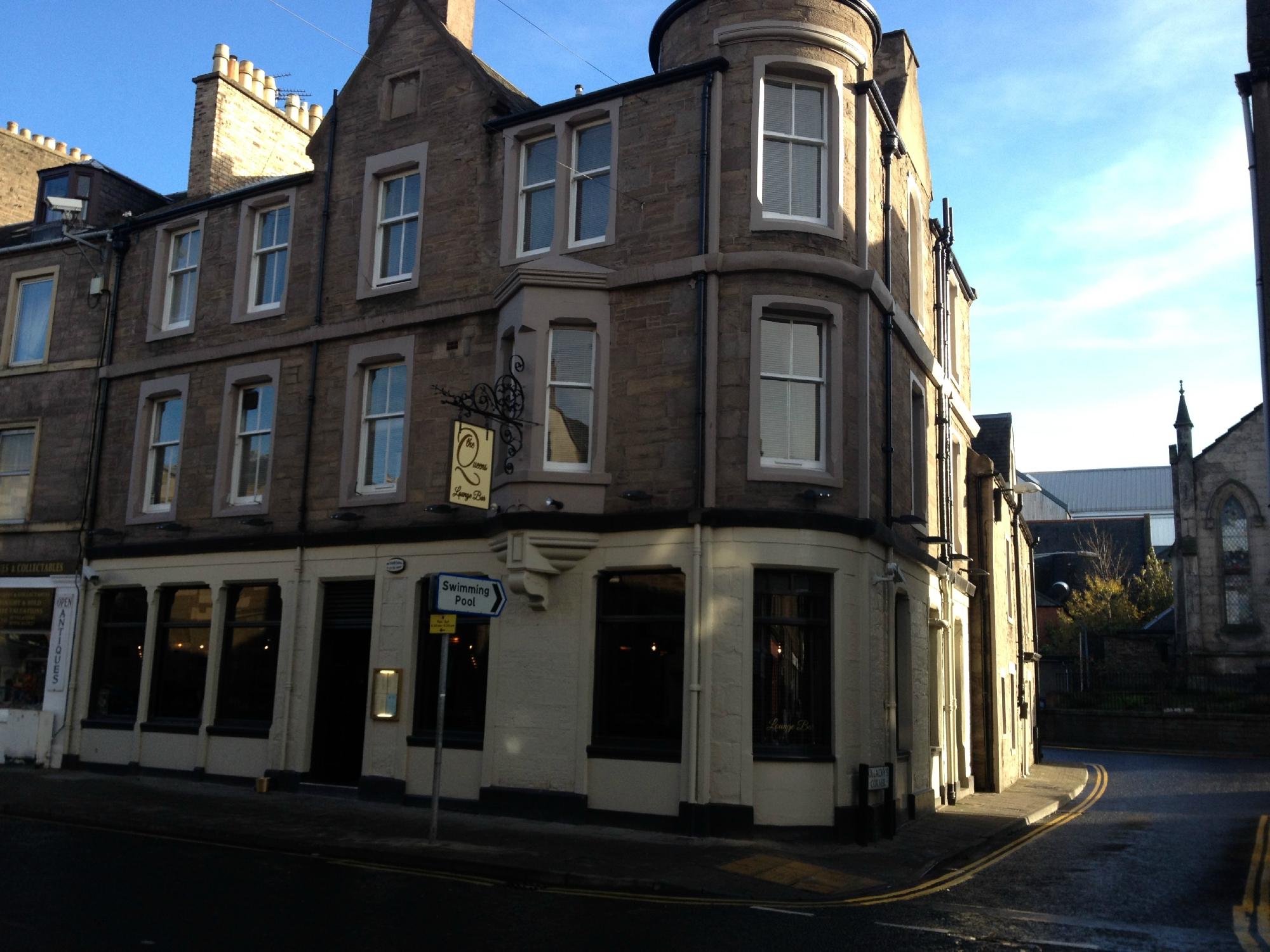 Queens Hotel Forfar-官方