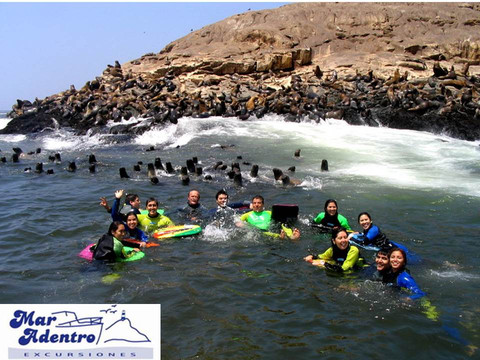 Mar Adentro Excursiones-利马必去景点