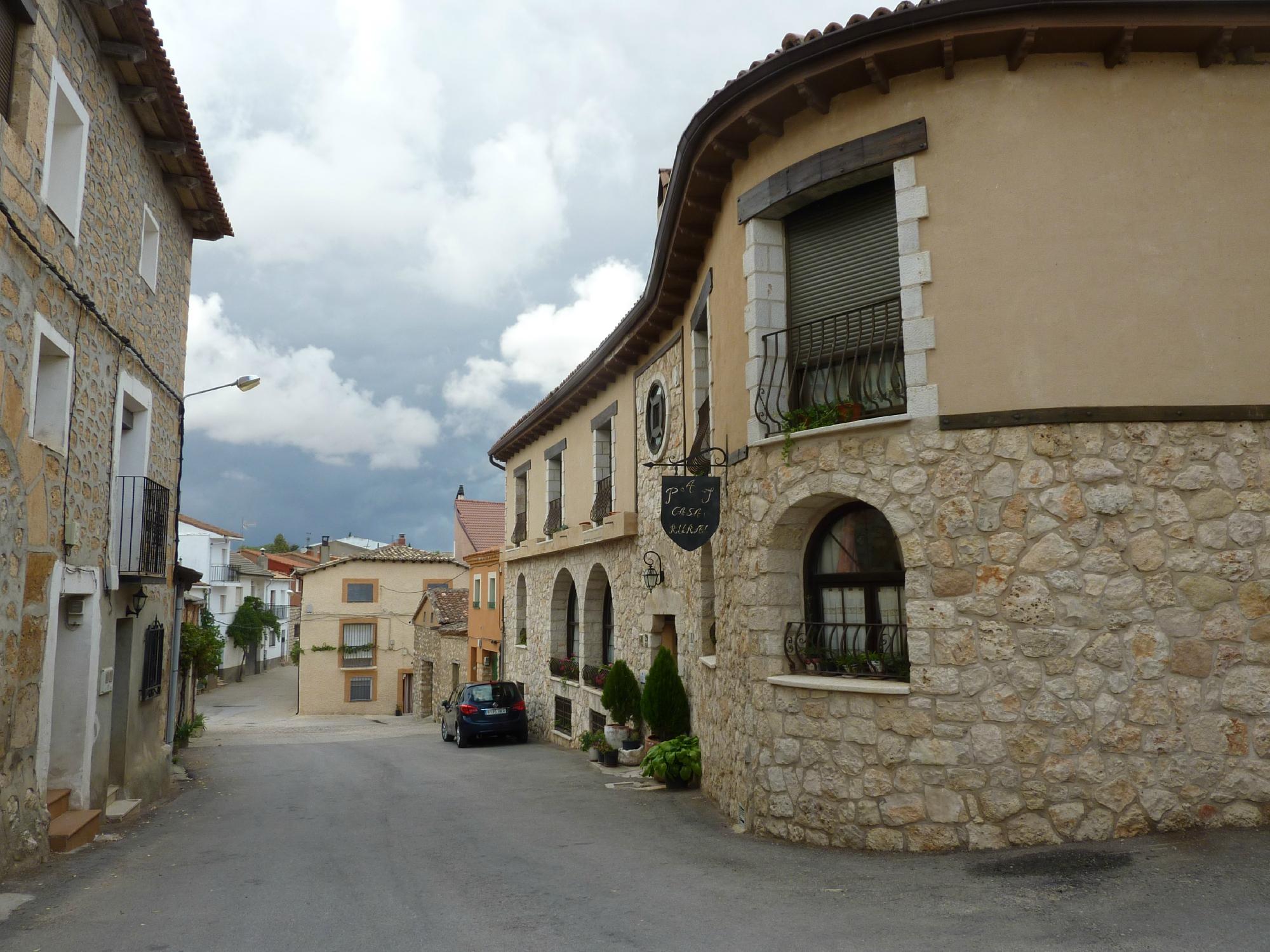 Casa Rural Posada de Los Antiguos Telares-浴室