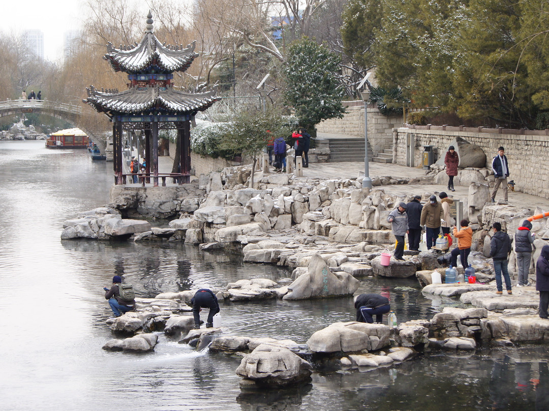 济南环城公园-济南市必去景点