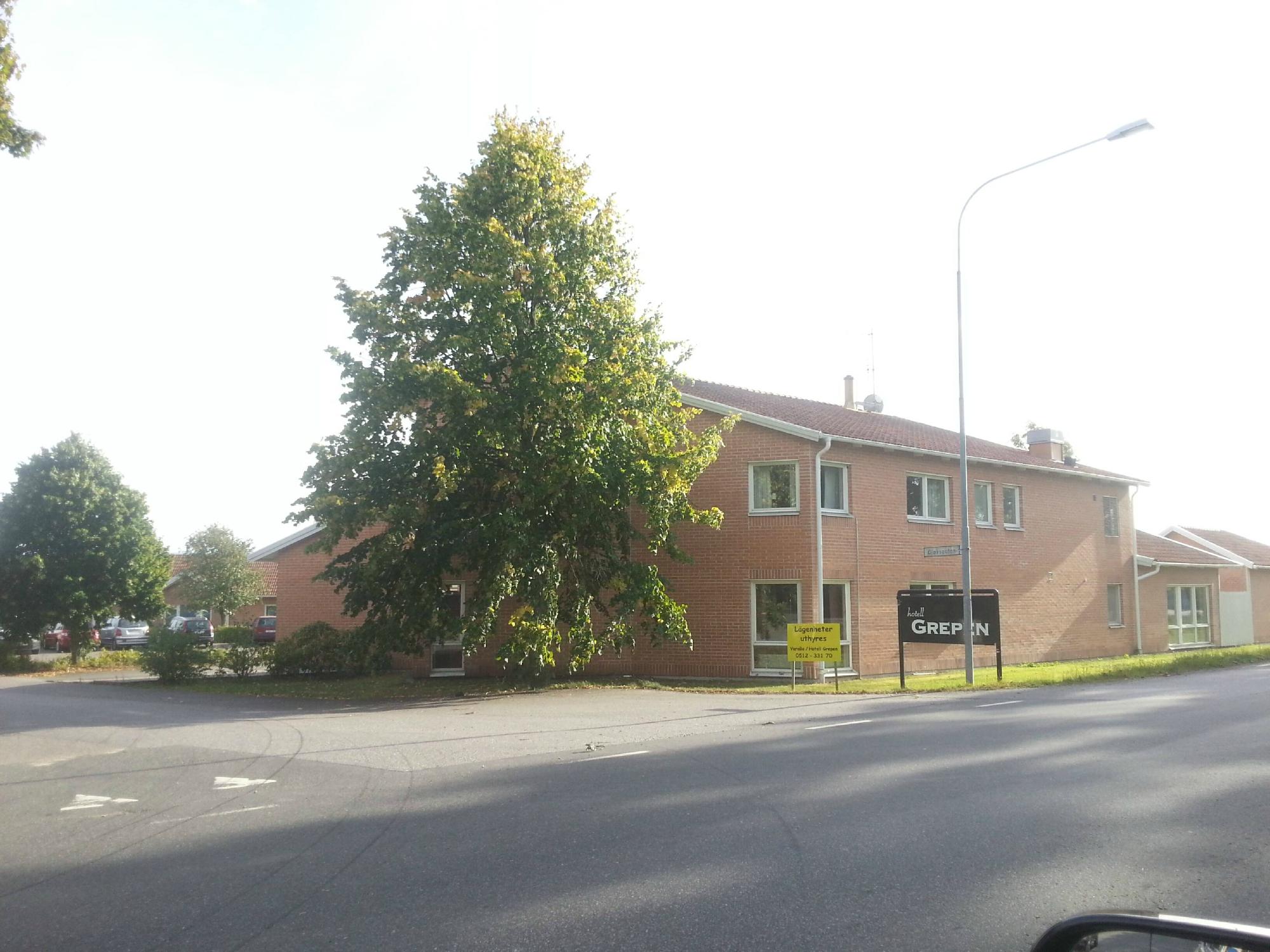 Hotell Grepen-浴室
