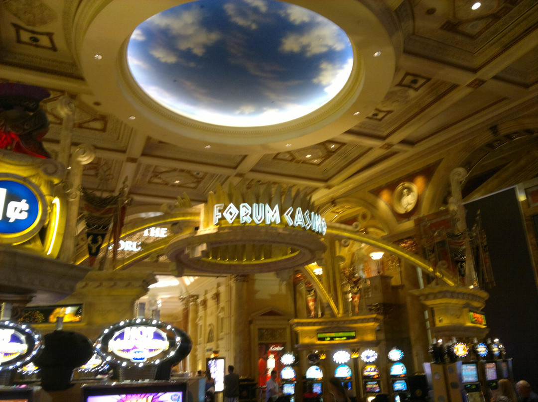 凯萨皇宫购物中心-拉斯维加斯必去景点