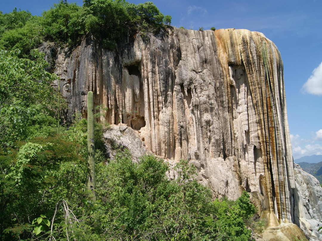 Hierve el Agua-瓦哈卡必去景点