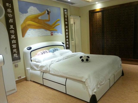 峨眉山逍遥熊猫民宿主图