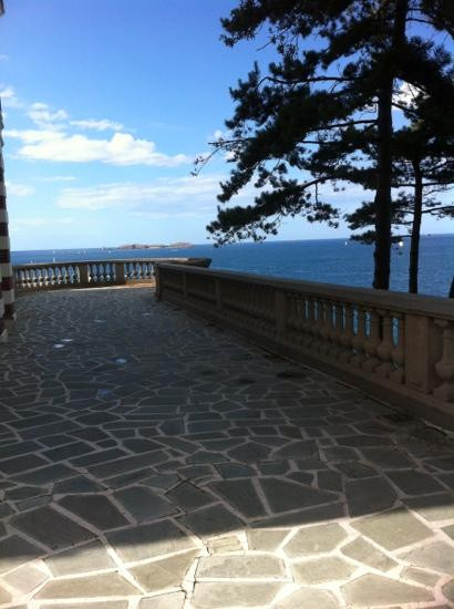 Villa les Roches Brunes-迪纳尔必去景点