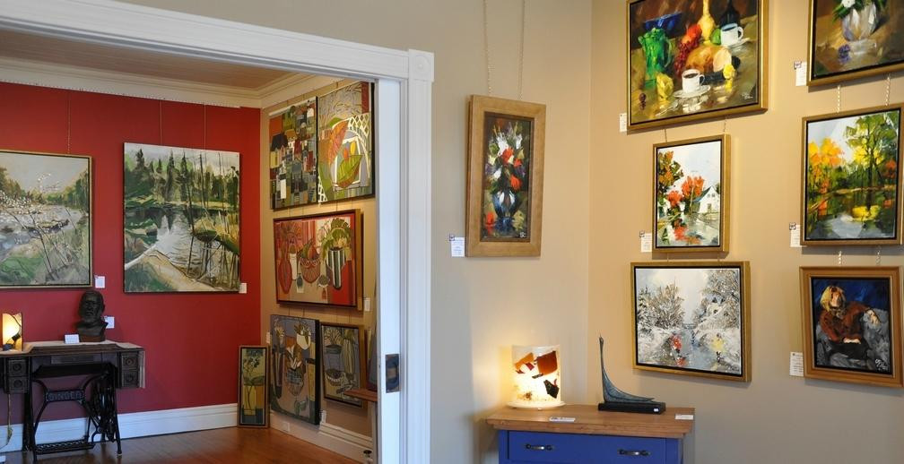 Galerie d'art Coup de Coeur-Saint Jean Port Joli必去景点