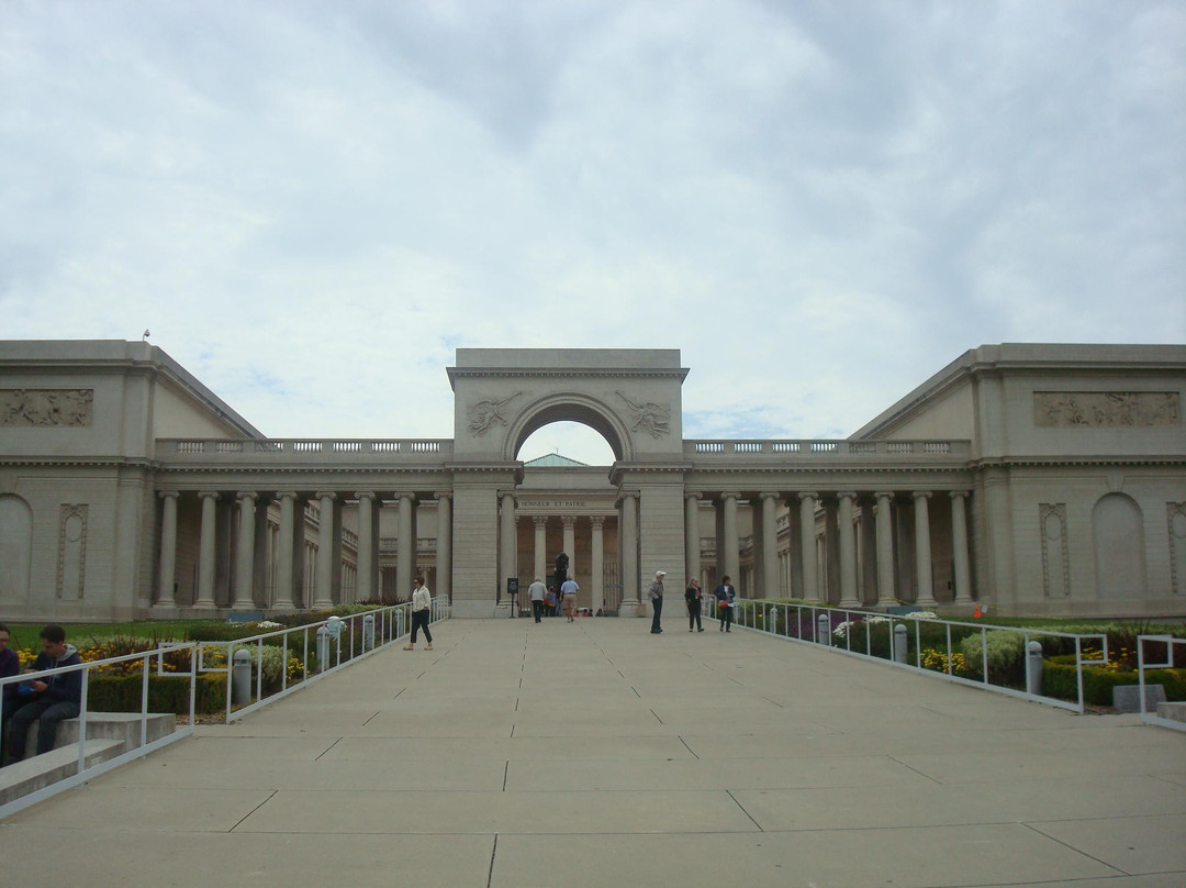 军人荣誉博物馆-旧金山必去景点