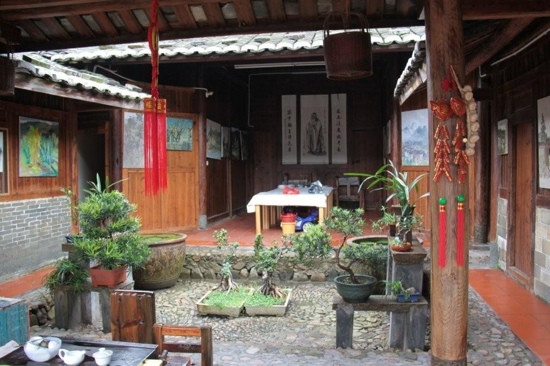 云水古道写生基地主图