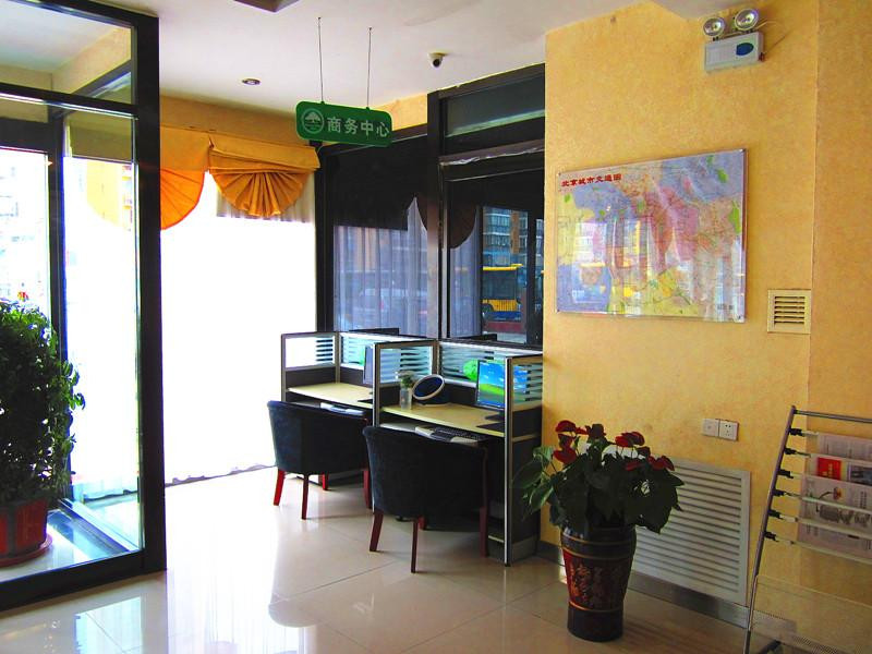 格盟酒店(北京朝阳区欢乐谷景区地铁站店）主图