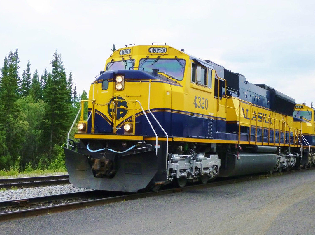 McKinley Explorer-安克雷奇必去景点