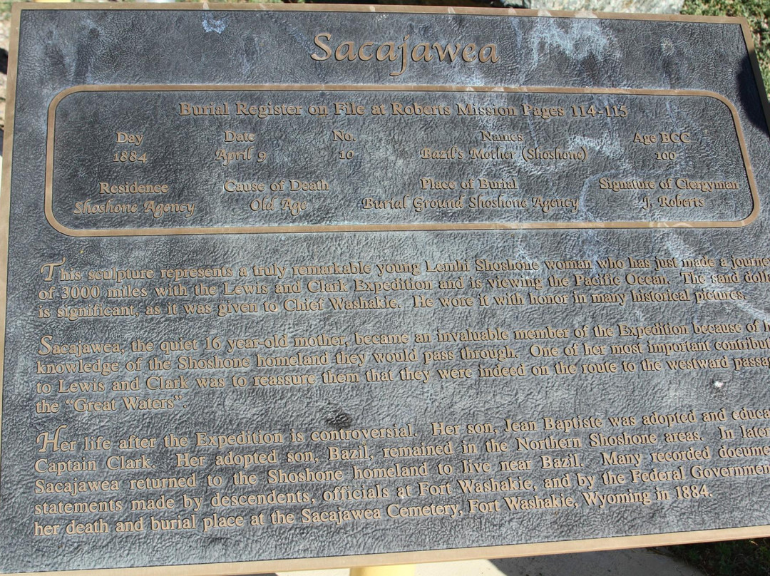 Sacajawea Cemetery-Fort Washakie必去景点