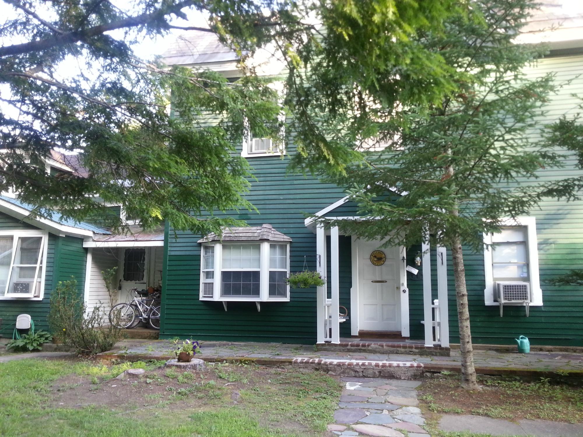 Landon Hill Bed and Breakfast-浴室