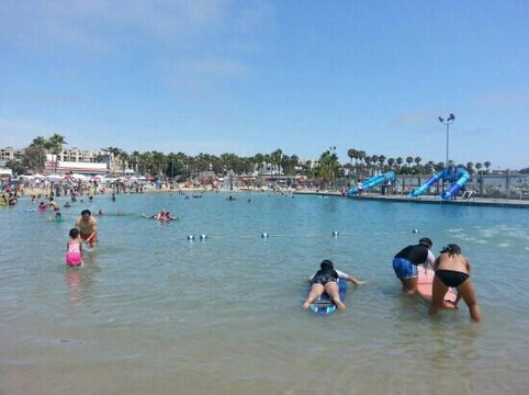 Seaside Lagoon-雷东多海滩必去景点