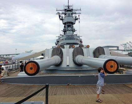 美国海军爱荷华号纪念舰-洛杉矶必去景点