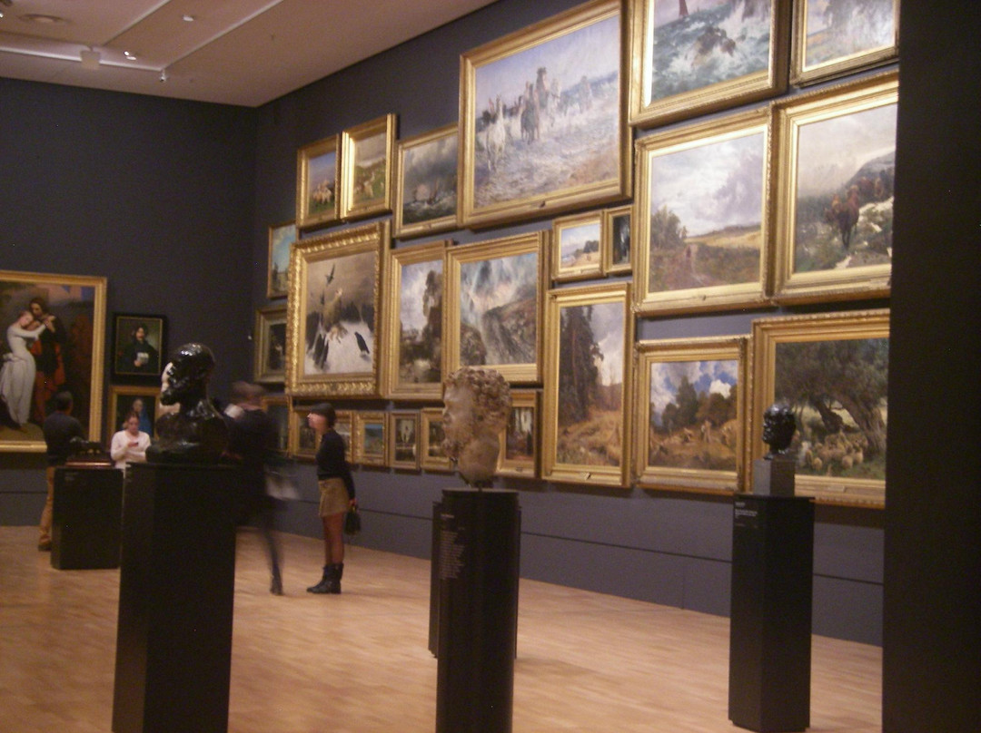 维多利亚国家美术馆-墨尔本必去景点