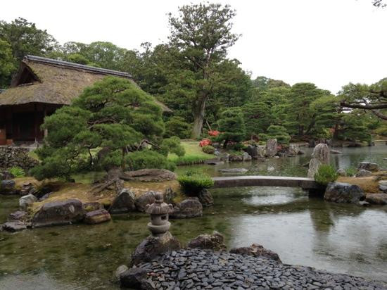 桂离宫-京都市必去景点