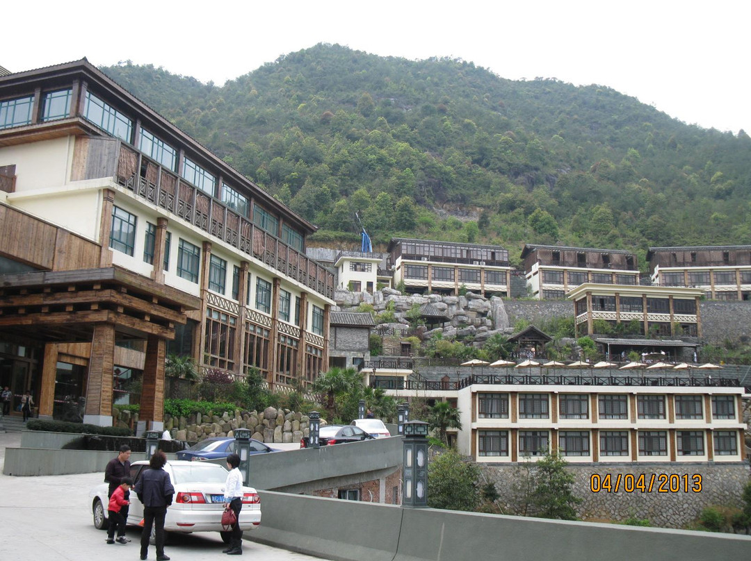 泰顺氡泉-泰顺县必去景点