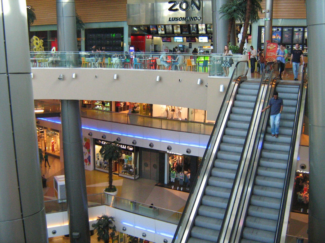 Alma shopping Mall-科英布拉区必去景点