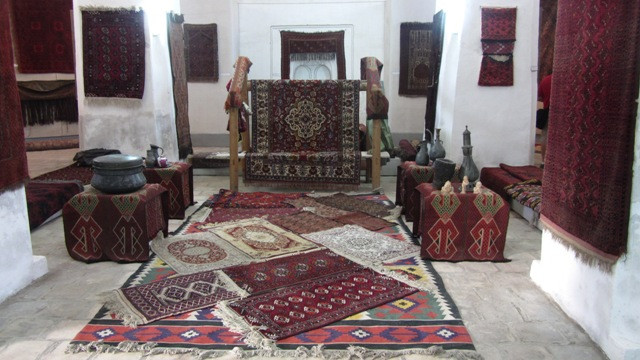 Maghak-i 'Attari Mosque-布哈拉必去景点