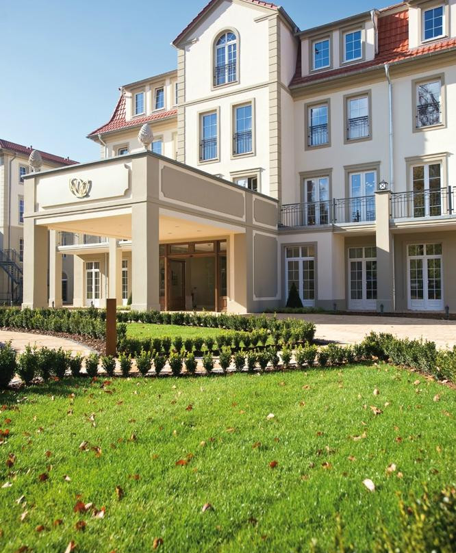 施托尔贝格酒店住宿-Naturresort & Spa Schindelbruch