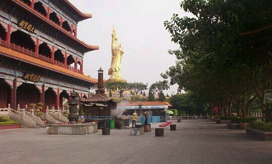 番禺莲花山旅游区-广州市必去景点