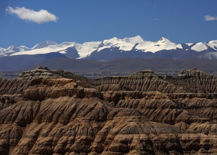 扎达土林国家地质公园-札达县必去景点