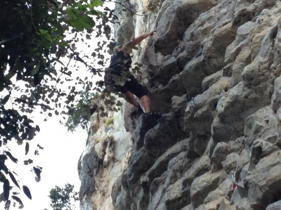 Spidermonkey Climbing-大皮皮岛必去景点