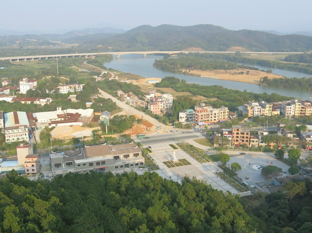 仙姑塔-增城市必去景点