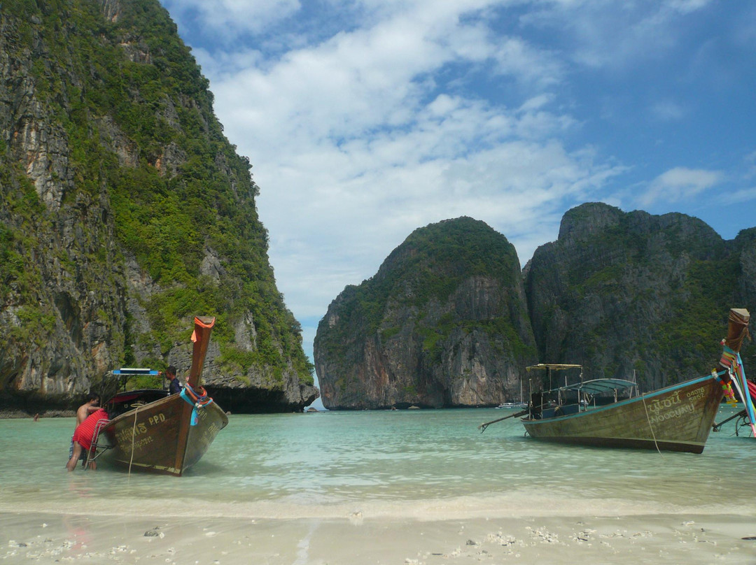 玛雅湾-小皮皮岛必去景点