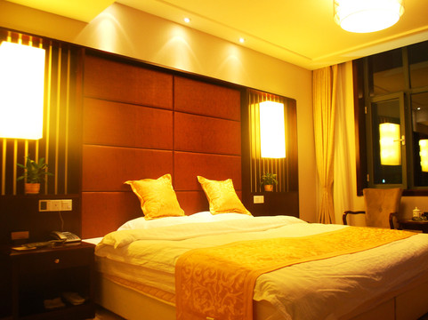 汶河大酒店主图