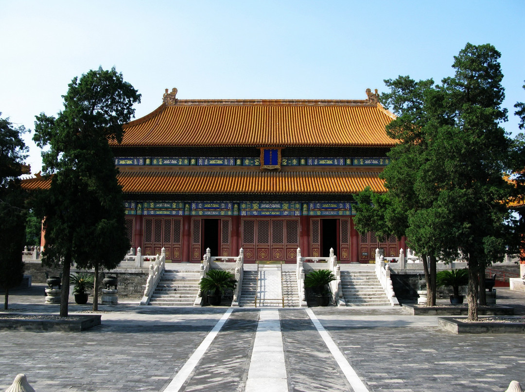 北京历代帝王庙-北京市必去景点