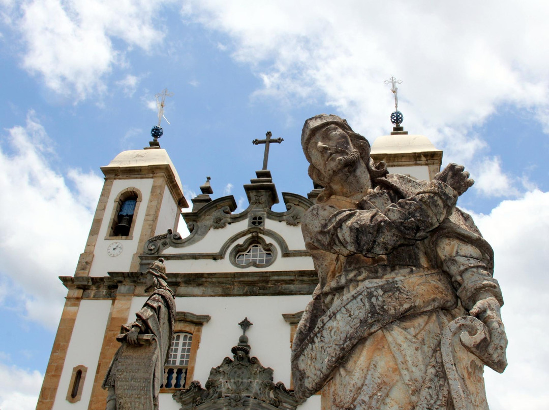 Basilica do Sr Bom Jesus de Matosinhos-Congonhas必去景点