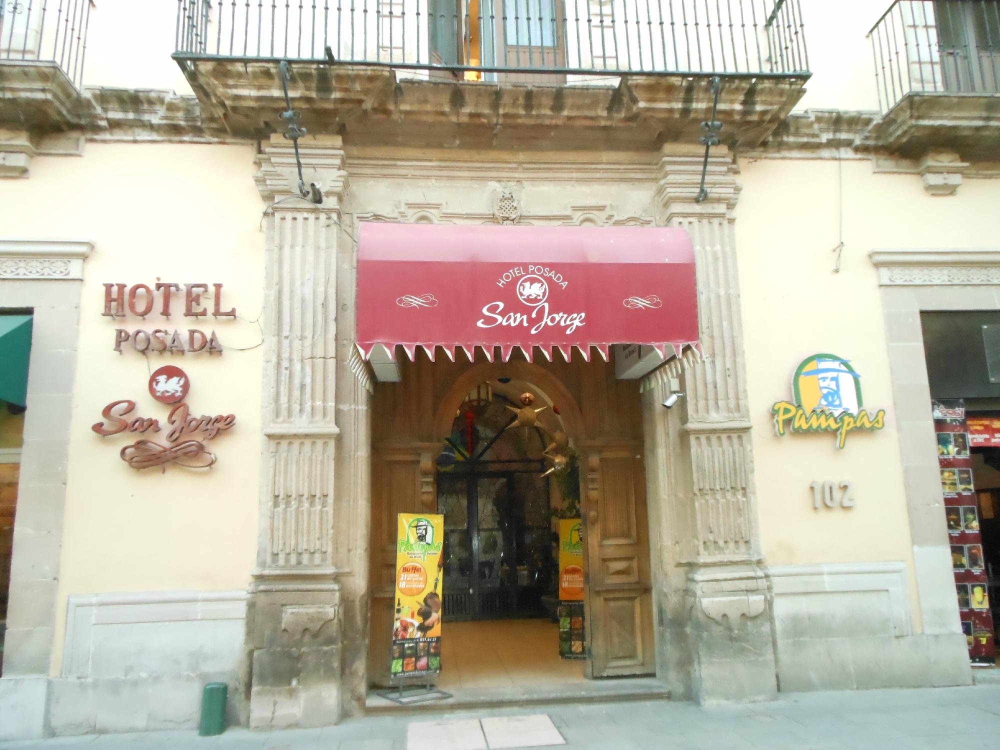 Hotel Posada San Jorge-浴室