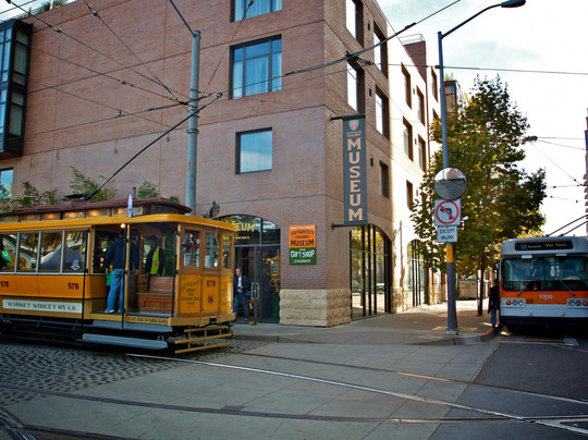 旧金山铁路博物馆-旧金山必去景点