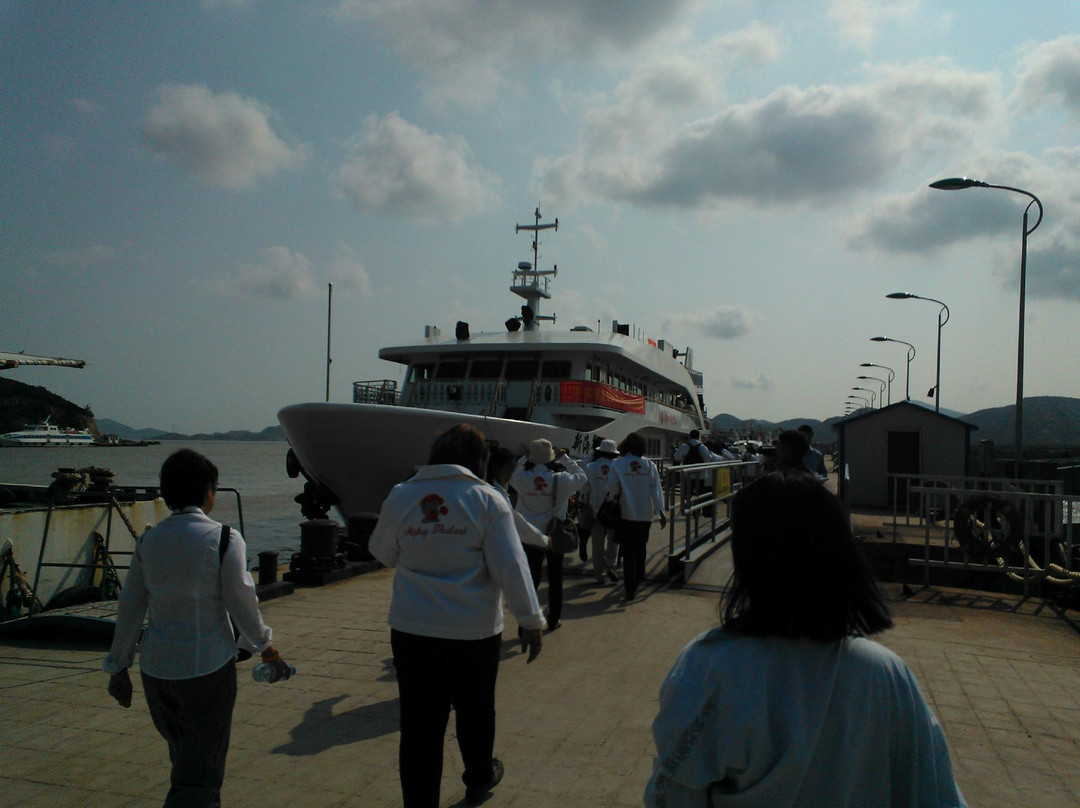 舟山观音山-舟山市必去景点