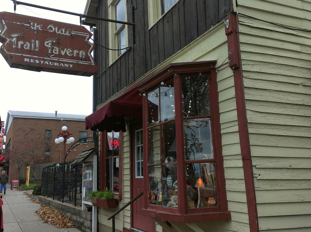 Yellow Springs餐馆和美食-Ye Olde Trail Tavern