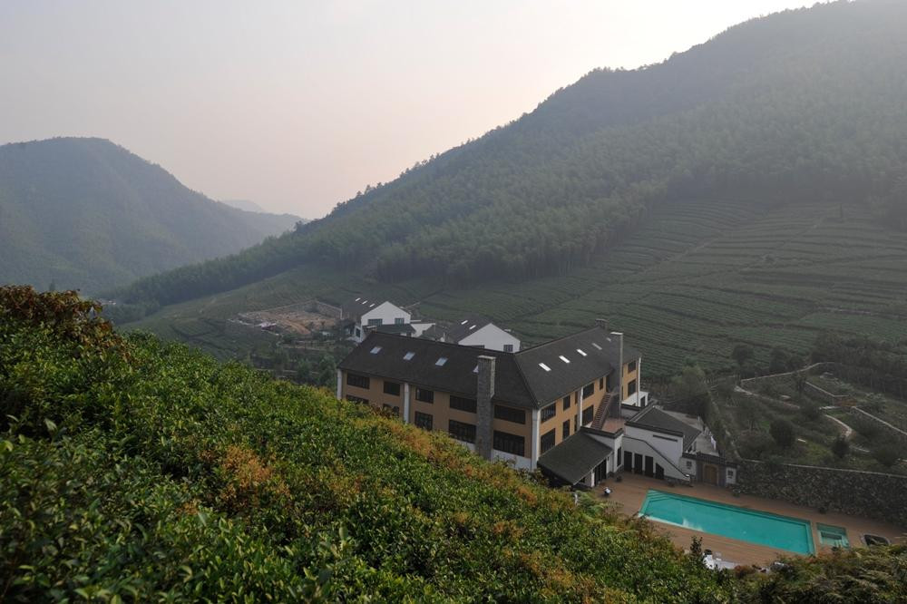 莫干山里法国山居主图