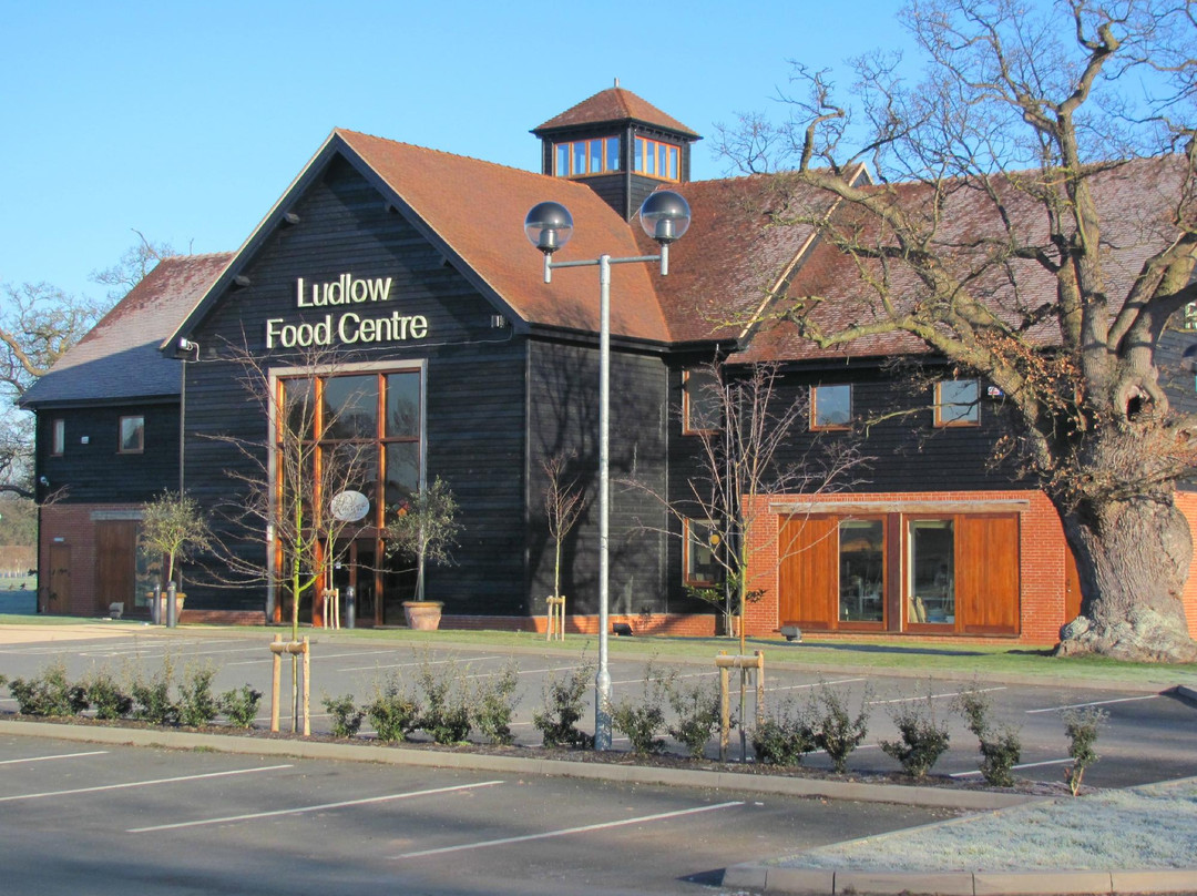 Ludlow Farmshop-Bromfield必去景点