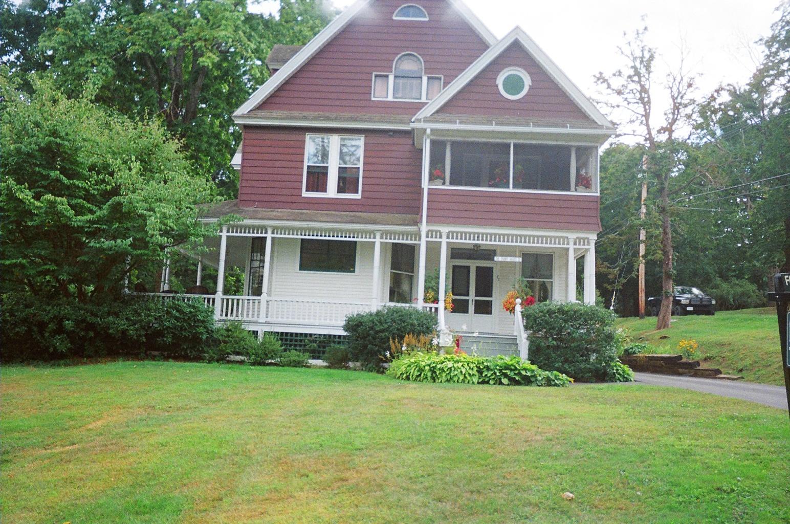 Parry House Bed and Breakfast-客卧