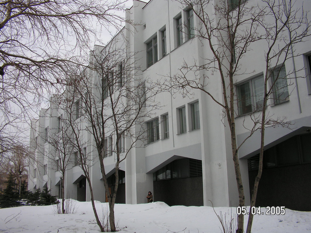 Arkhangelsk Regional Scientific Library (N.A. Dobrolyubov)景点图片